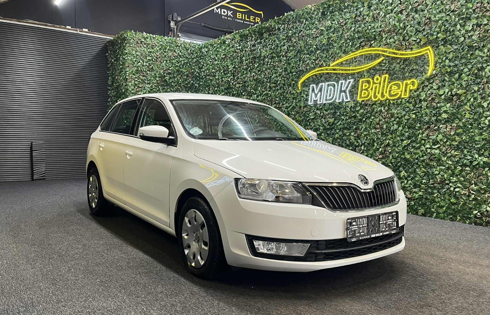 Billede af Skoda Rapid 1,2 TSi 90 Ambition Spaceback DSG