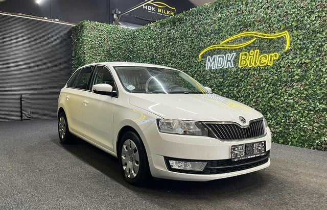 Skoda Rapid 1,2 TSi 90 Ambition Spaceback DSG