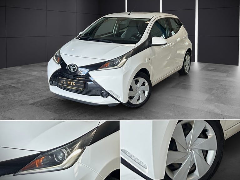 Toyota Aygo VVT-i x-cellence