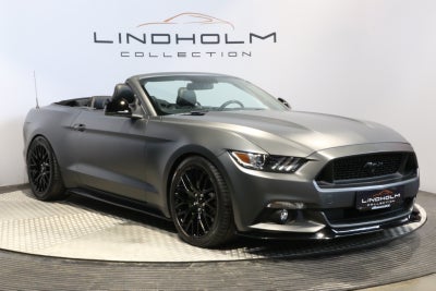 Ford Mustang 5,0 V8 GT Convertible 2d