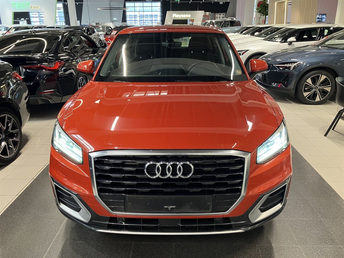 Audi Q2 TFSi 150 Sport S-tr. billede 3