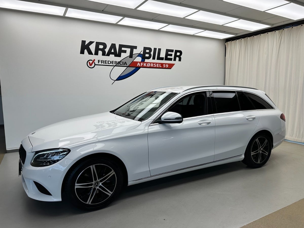 Billede af Mercedes C220 d 2,0 stc. aut.