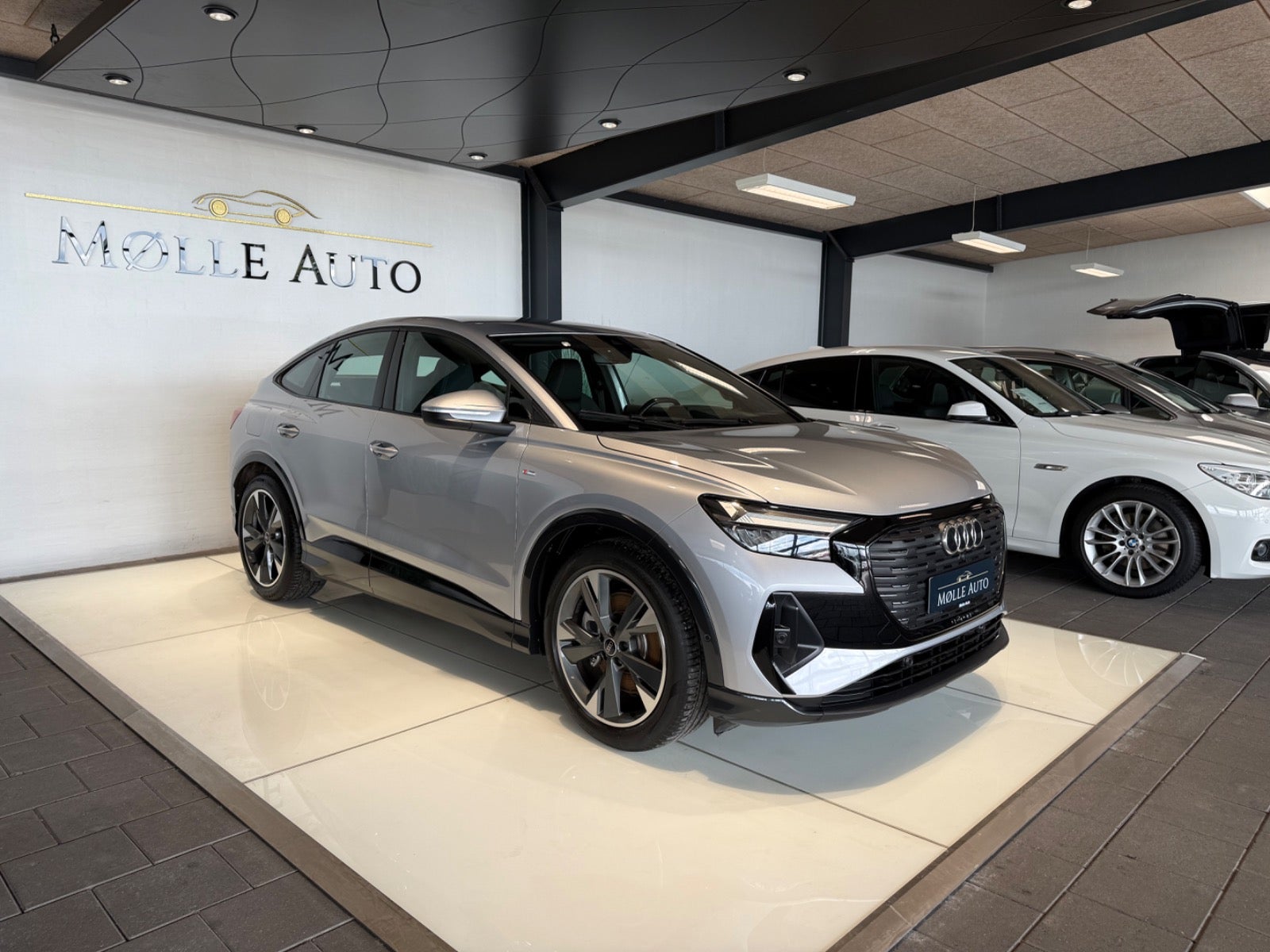 Billede af Audi Q4 e-tron 40 S-line Sportback