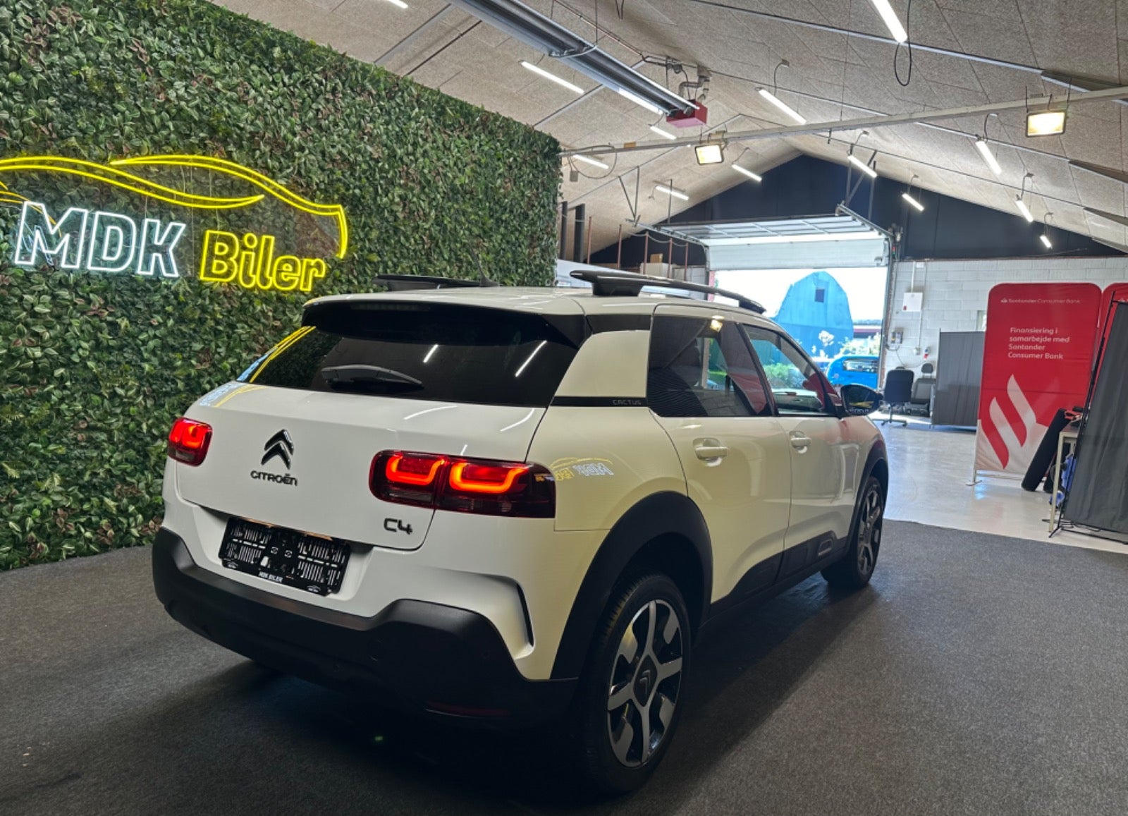 Billede af Citroën C4 Cactus 1,5 BlueHDi 100 VTR Sport
