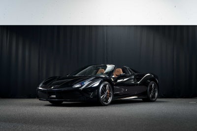 Ferrari 488 Spider 3,9 DCT 2d