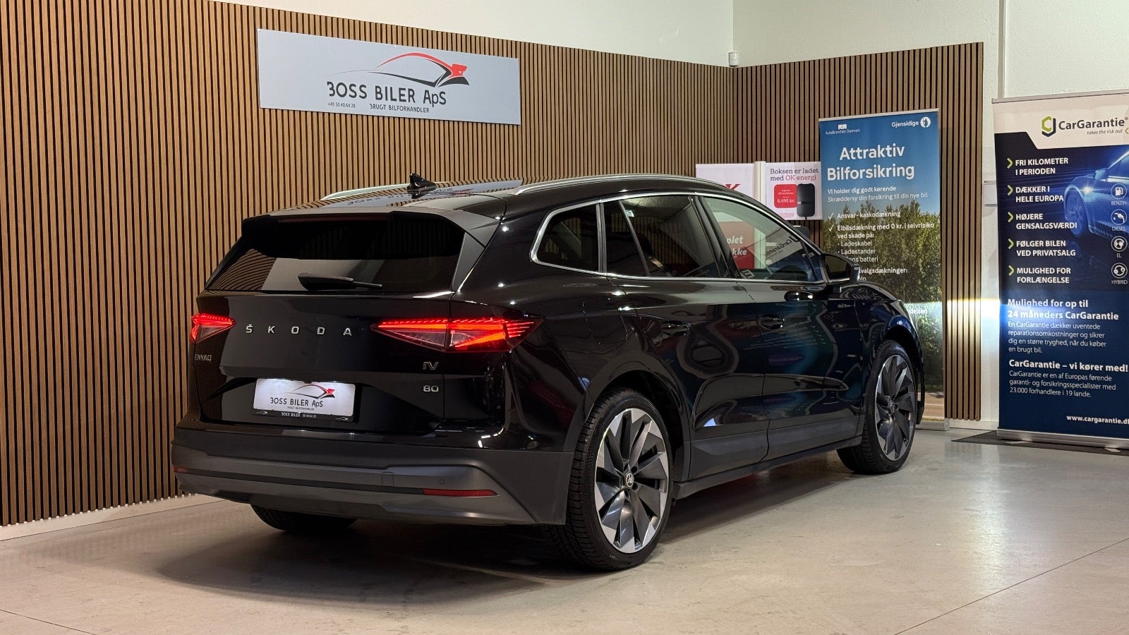 Billede af Skoda Enyaq 80 iV Suite