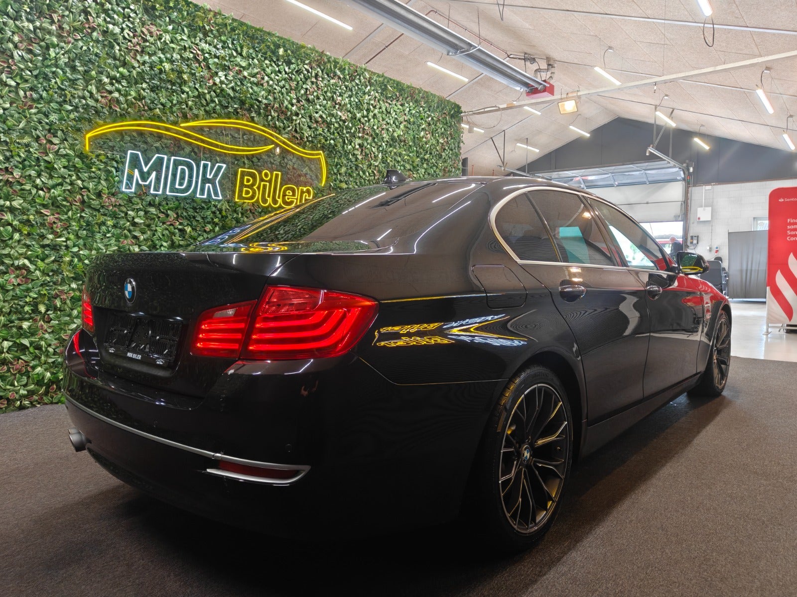 Billede af BMW 520d 2,0 aut.