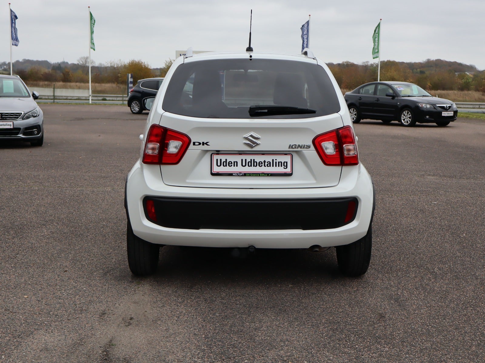 Billede af Suzuki Ignis 1,2 Dualjet Club Gold