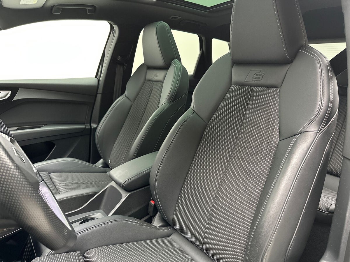 Audi Q4 e-tron S-line billede 17