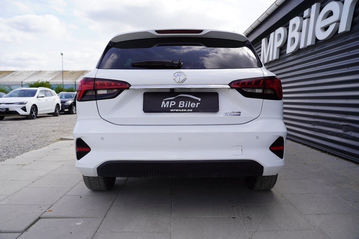 Billede af MG 5  Luxury