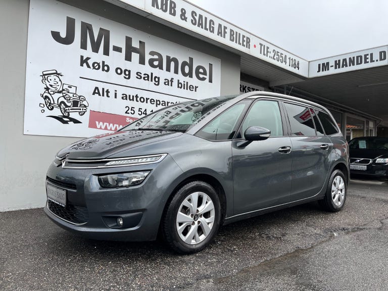 Citroën Grand C4 Picasso BlueHDi 120 Intensive EAT6 7prs