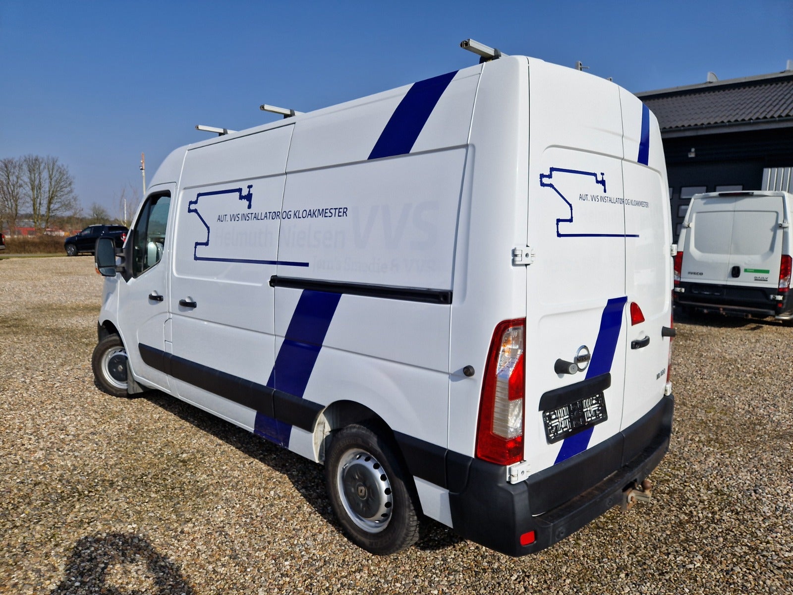 Billede af Nissan NV400 2,3 dCi 150 L2H2 Kassevogn