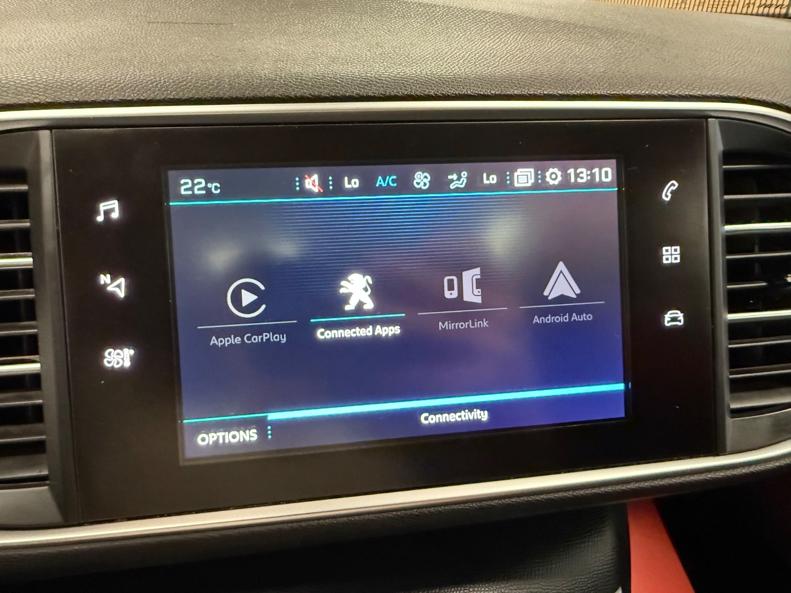 Billede af Peugeot 308 1,6 BlueHDi 120 Allure Sky