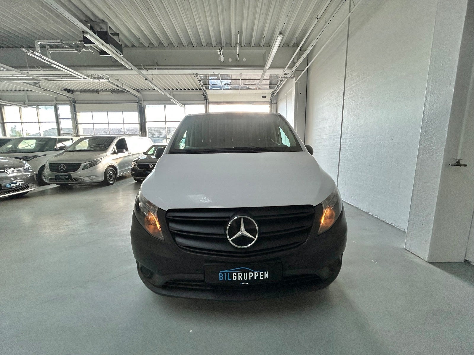 Billede af Mercedes Vito 114 2,0 CDi Kassevogn aut. L RWD