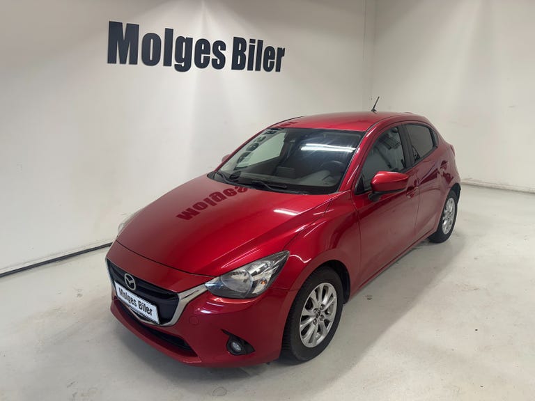 Mazda 2 SkyActiv-G 90 Vision