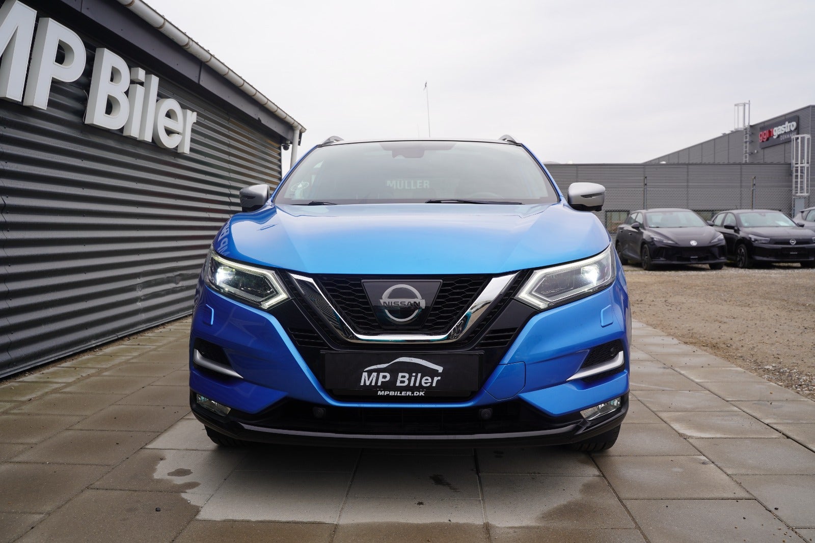 Billede af Nissan Qashqai 1,2 Dig-T 115 Tekna+