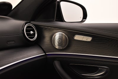 Mercedes E300 de AMG Line Night Edition stc. aut.