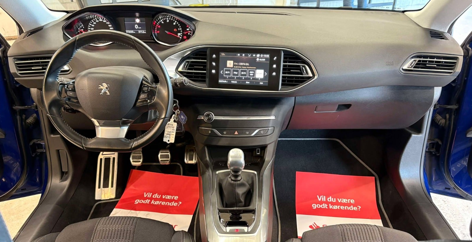 Billede af Peugeot 308 1,5 BlueHDi 130 Selection Sky SW