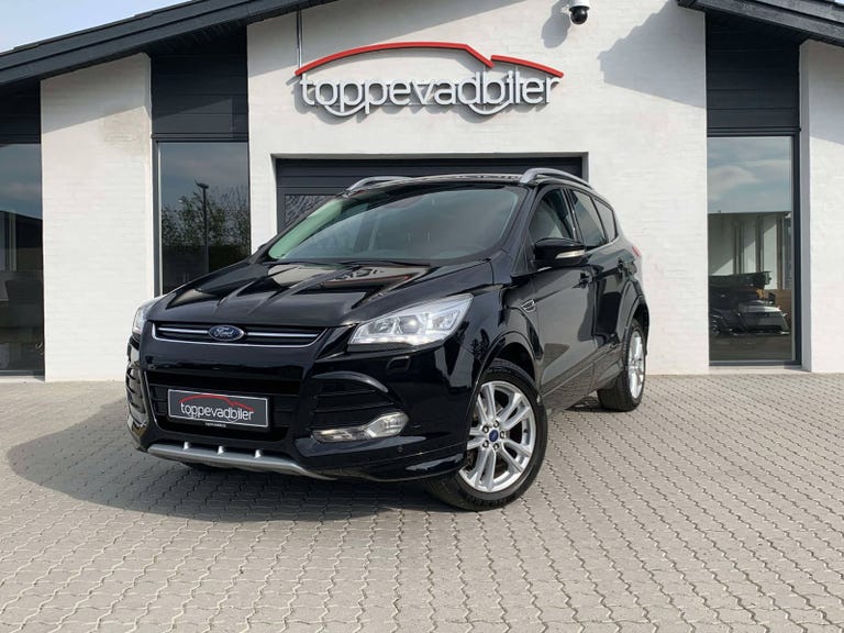 Ford Kuga TDCi 180 Titanium aut. AWD Van