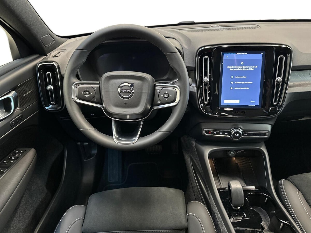 Volvo EC40 Extended Range Black Edition billede 10