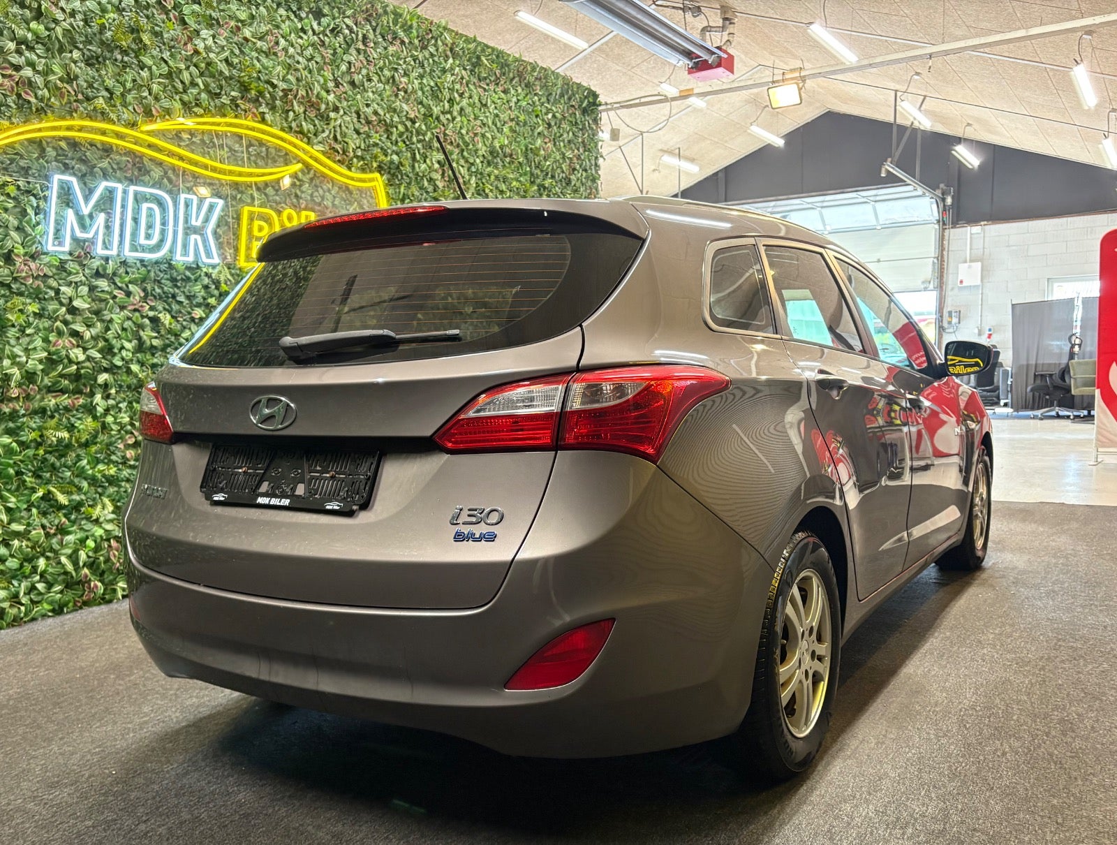 Billede af Hyundai i30 1,6 CRDi 110 Comfort CW Eco