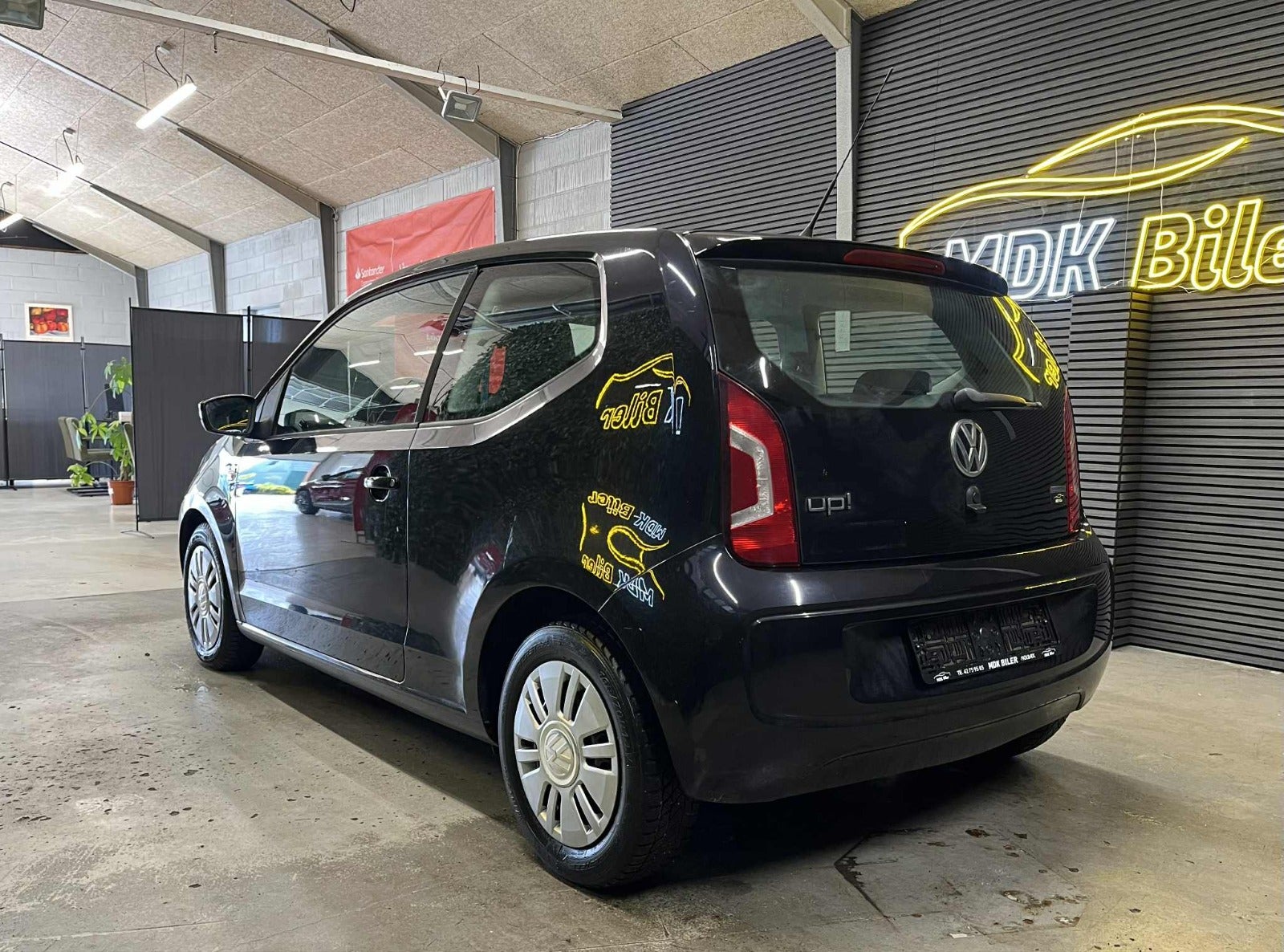 Billede af VW Up! 1,0 60 Black Up!