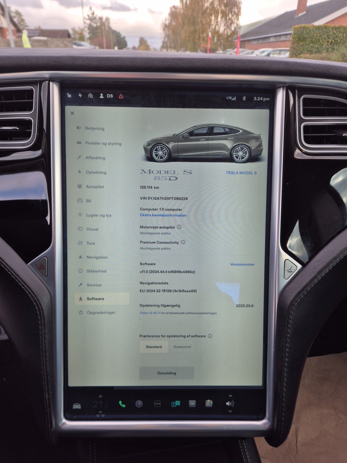 Billede af Tesla Model S  85D