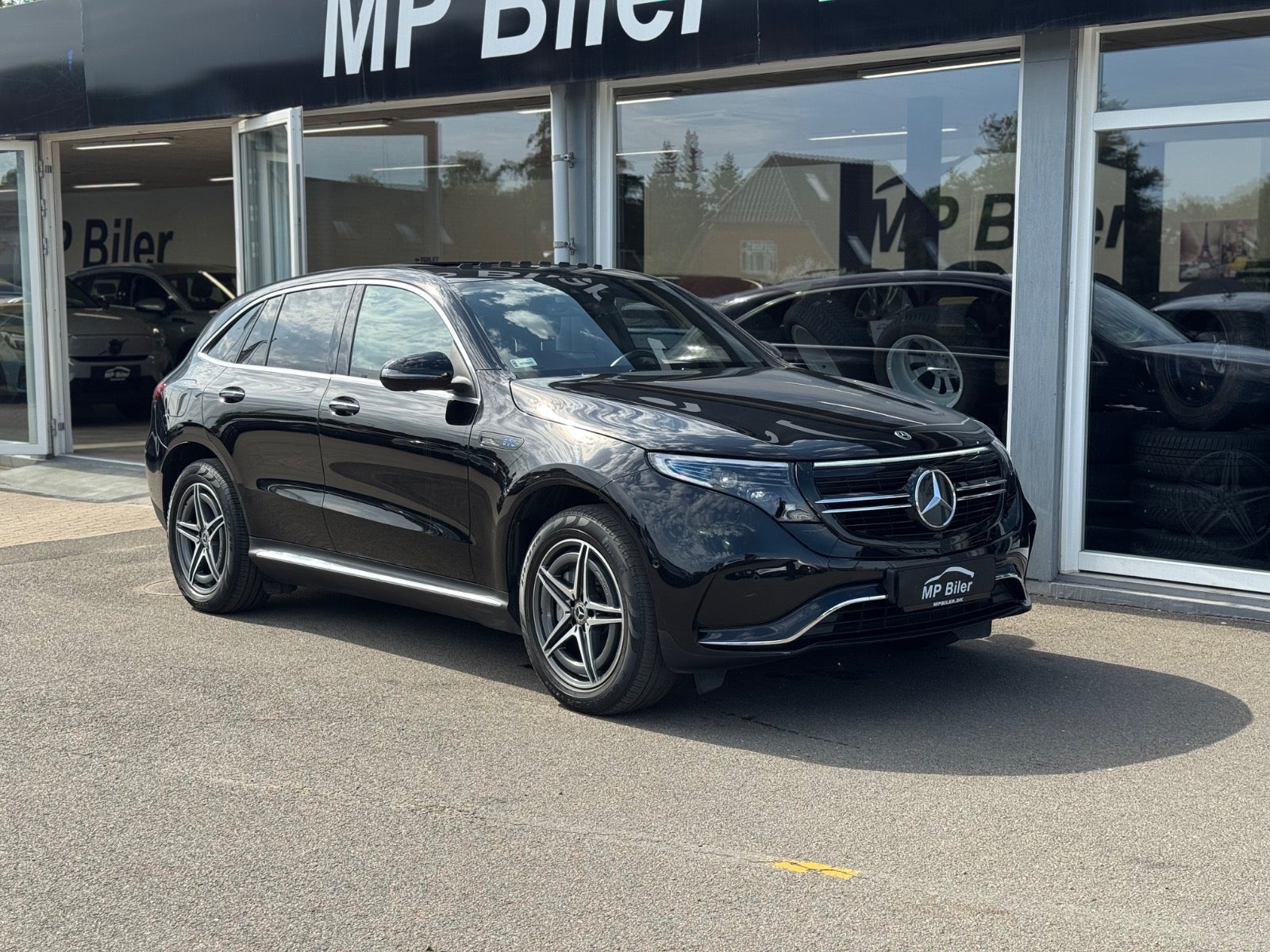 Billede af Mercedes EQC400 AMG Line 4Matic