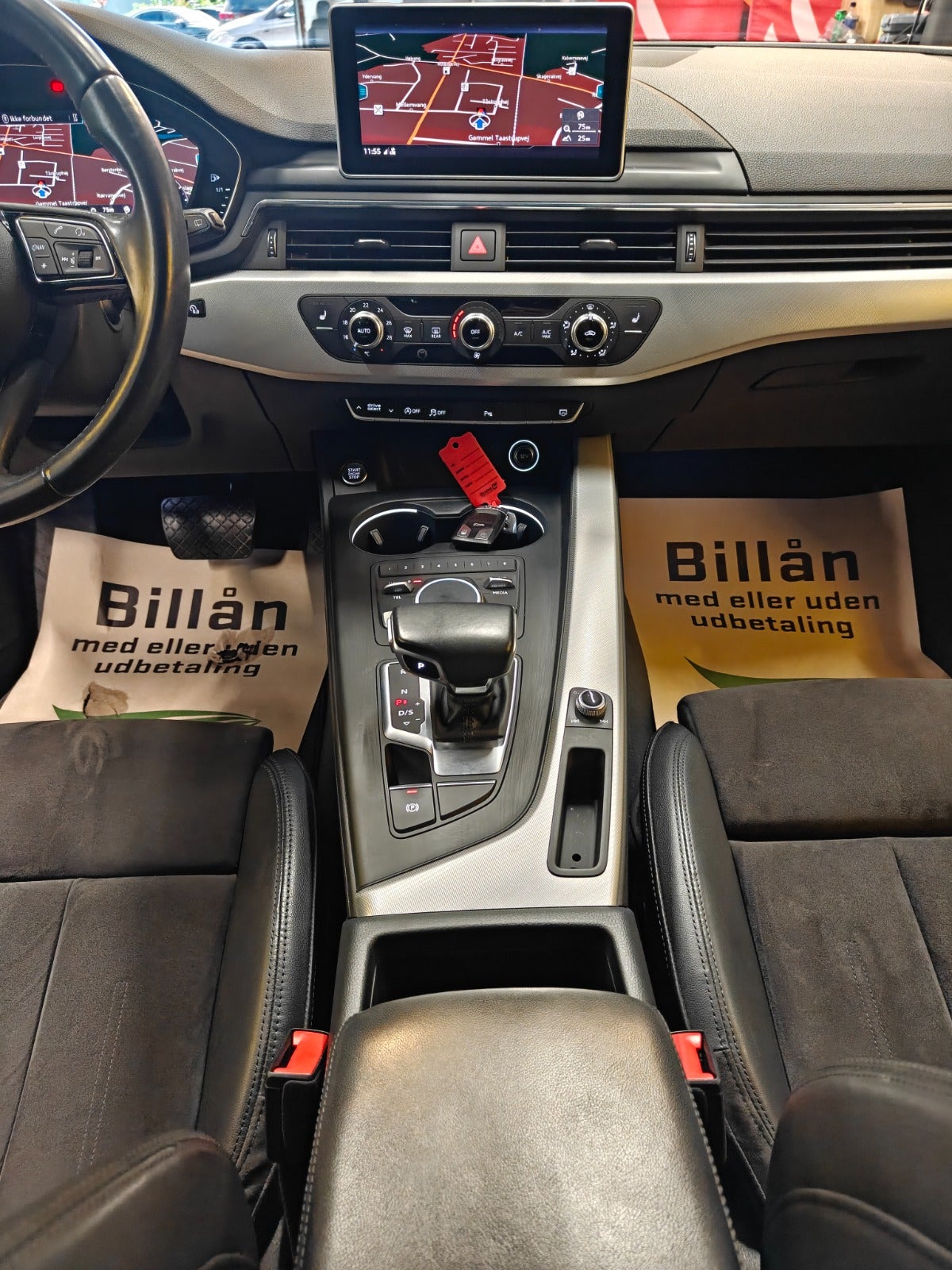 Billede af Audi A4 2,0 TFSi 190 Edition plus Sport Avant S-tr.