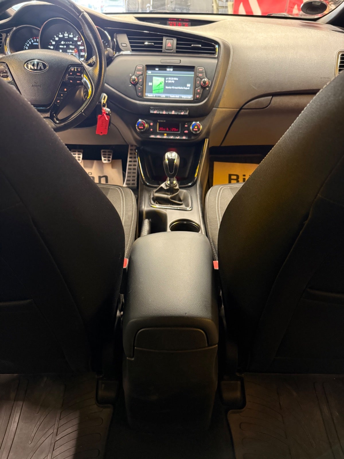 Billede af Kia Ceed 1,0 T-GDi GT-Line