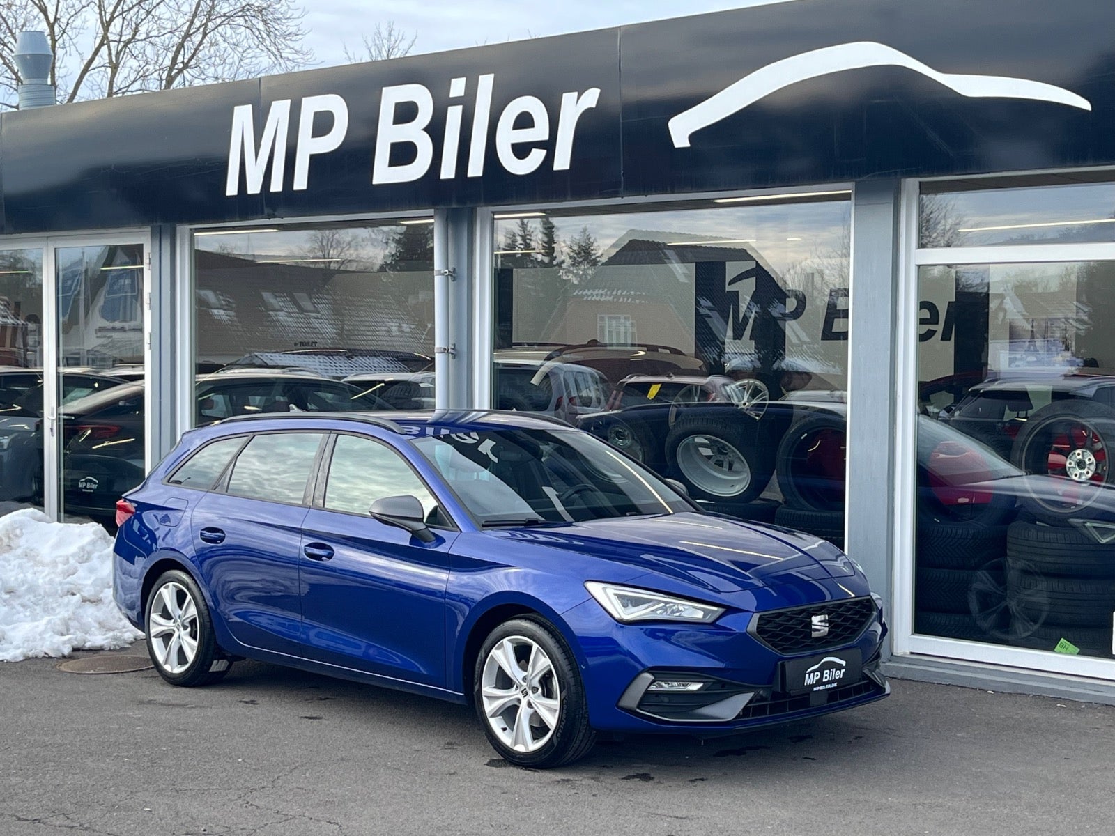 Billede af Seat Leon 1,5 eTSi 150 FR Sportstourer DSG