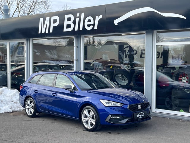 Seat Leon 1,5 eTSi 150 FR Sportstourer DSG
