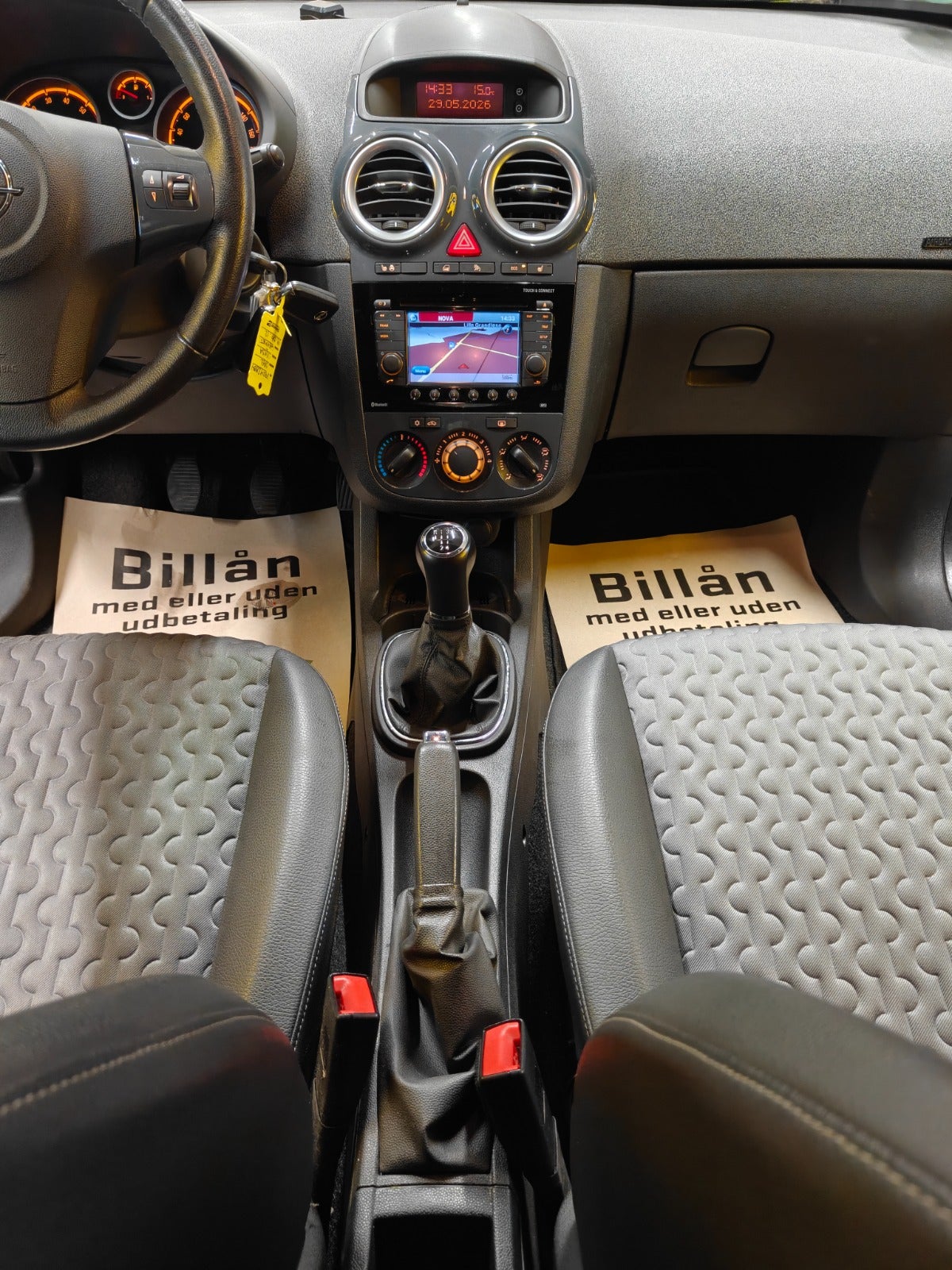 Billede af Opel Corsa 1,4 16V Cosmo