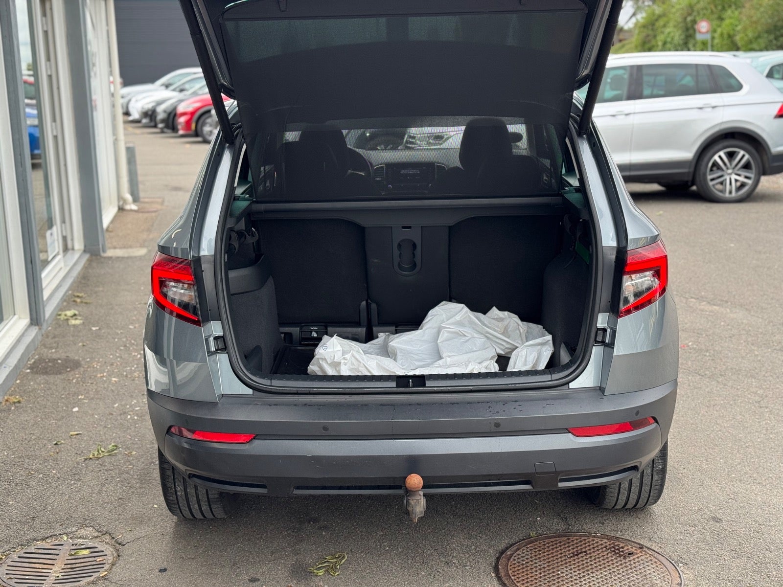Billede af Skoda Karoq 1,5 TSi 150 Ambition DSG