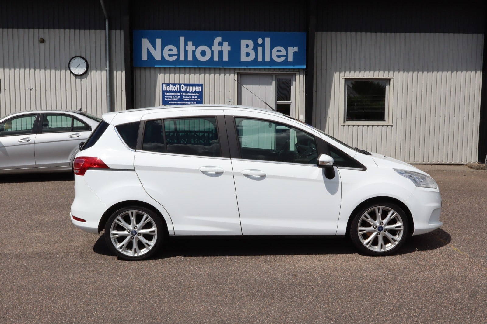 Billede af Ford B-MAX 1,0 SCTi 125 Titanium