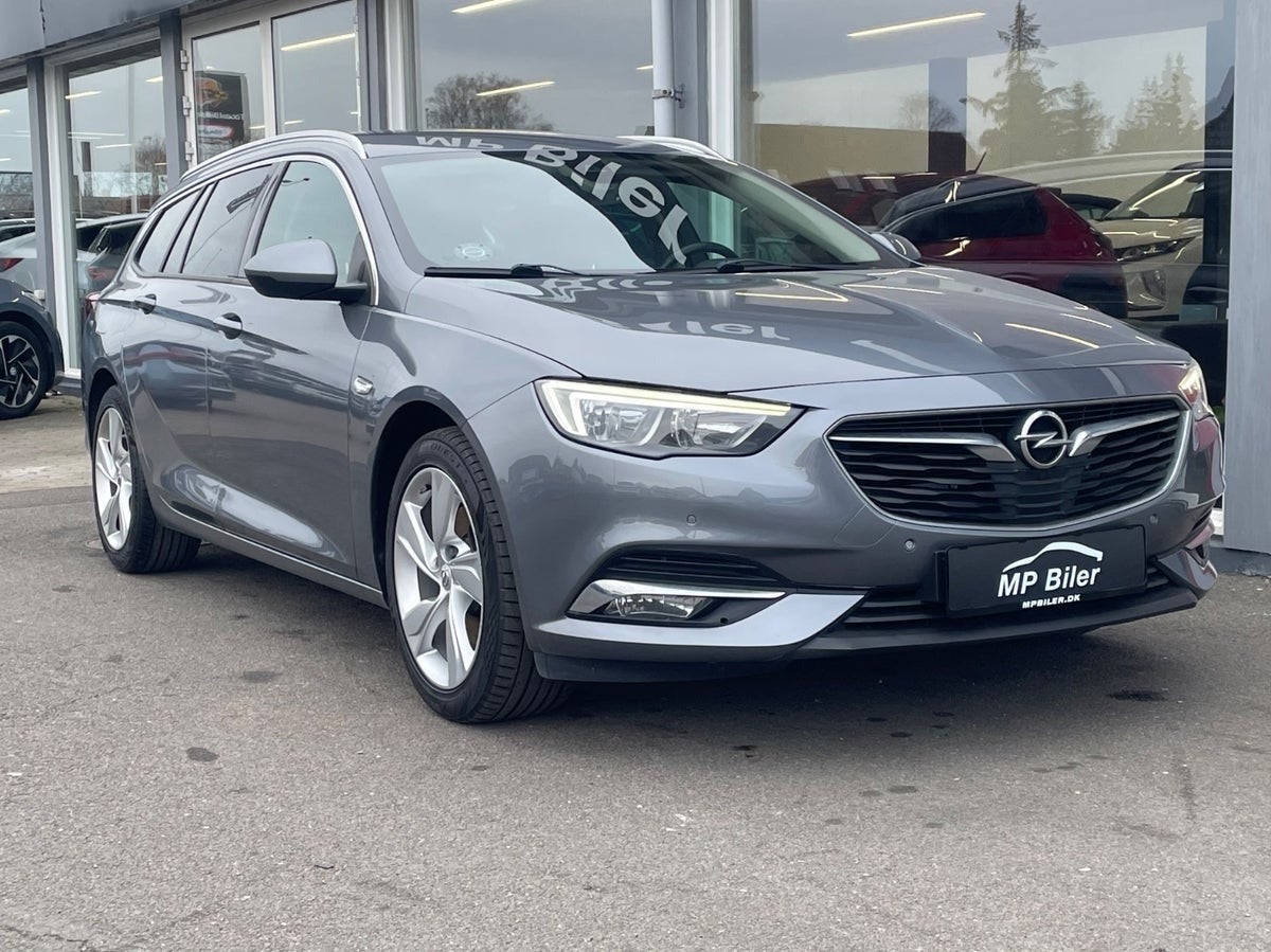 Billede af Opel Insignia 1,5 T 165 Dynamic Sports Tourer aut.