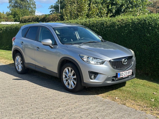 Mazda CX-5 2,2 SkyActiv-D 175 Optimum aut. AWD