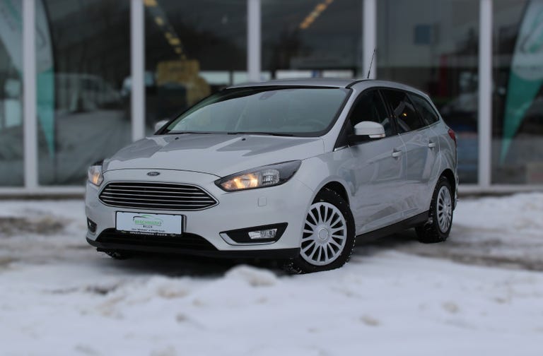 Ford Focus TDCi 120 Business stc. aut.