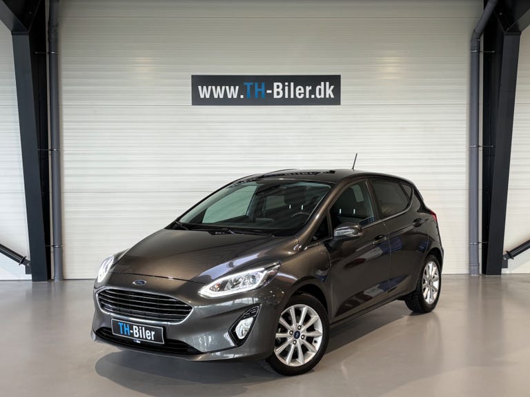 Ford Fiesta EcoBoost Titanium