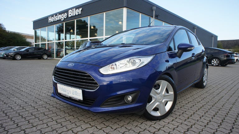 Ford Fiesta SCTi 125 Titanium
