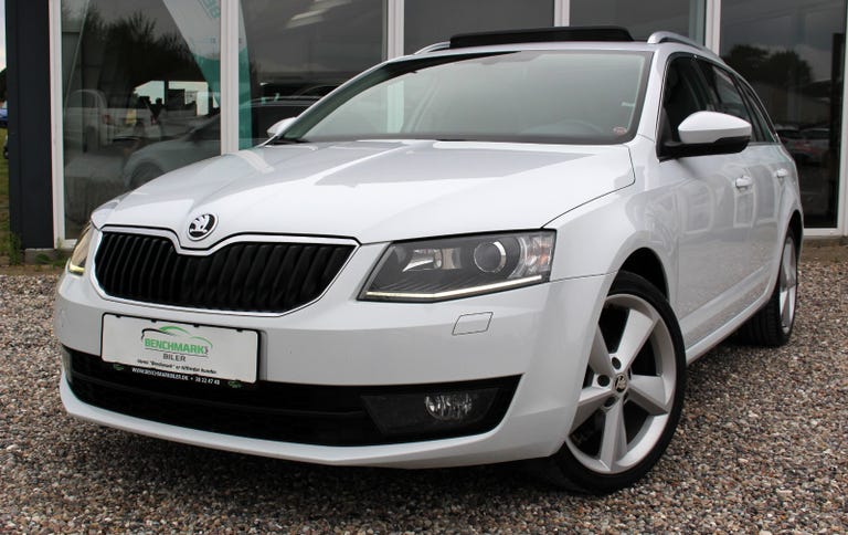 Skoda Octavia TSi 150 Style Combi DSG