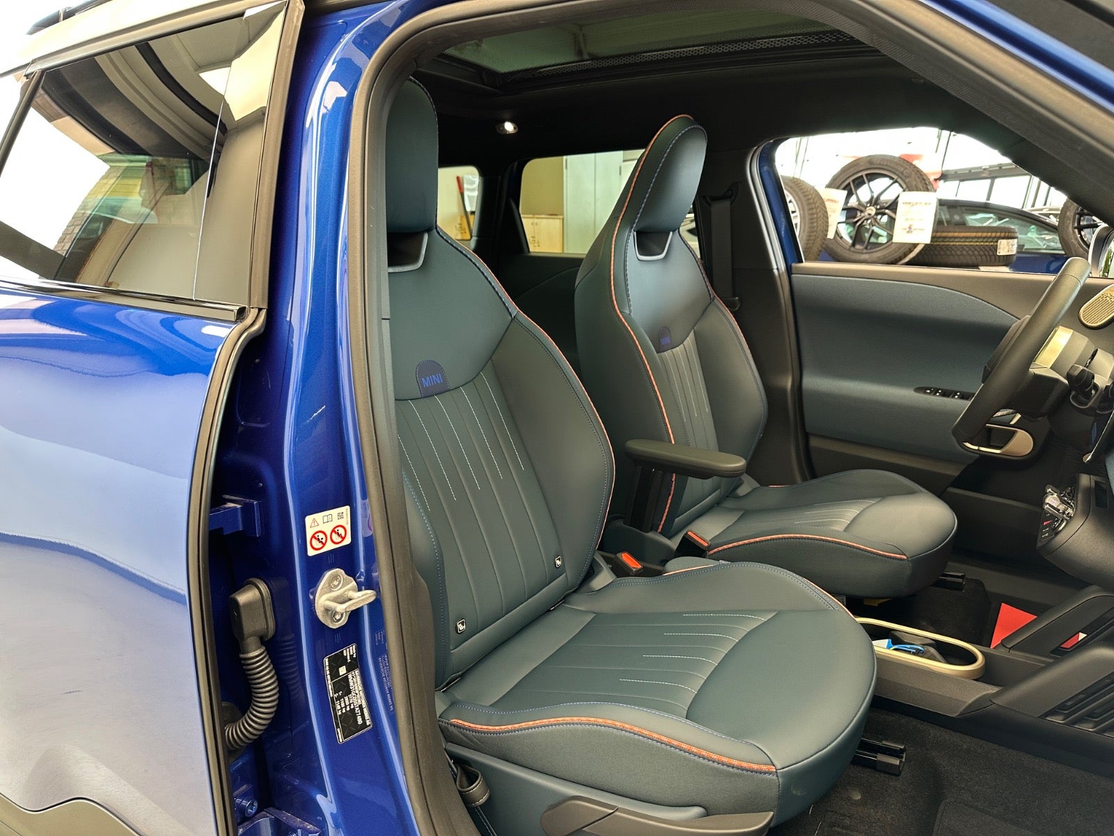 Billede af MINI Aceman E  Favoured Trim L