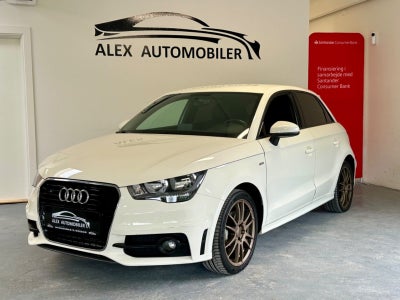 Audi A1 1,4 TFSi Ambition S-line Sportback S-tr. 5d