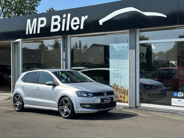 VW Polo 1,2 TDi 75 BlueMotion