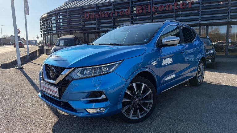 Nissan Qashqai Dig-T 160 Tekna+ Dynamic DCT
