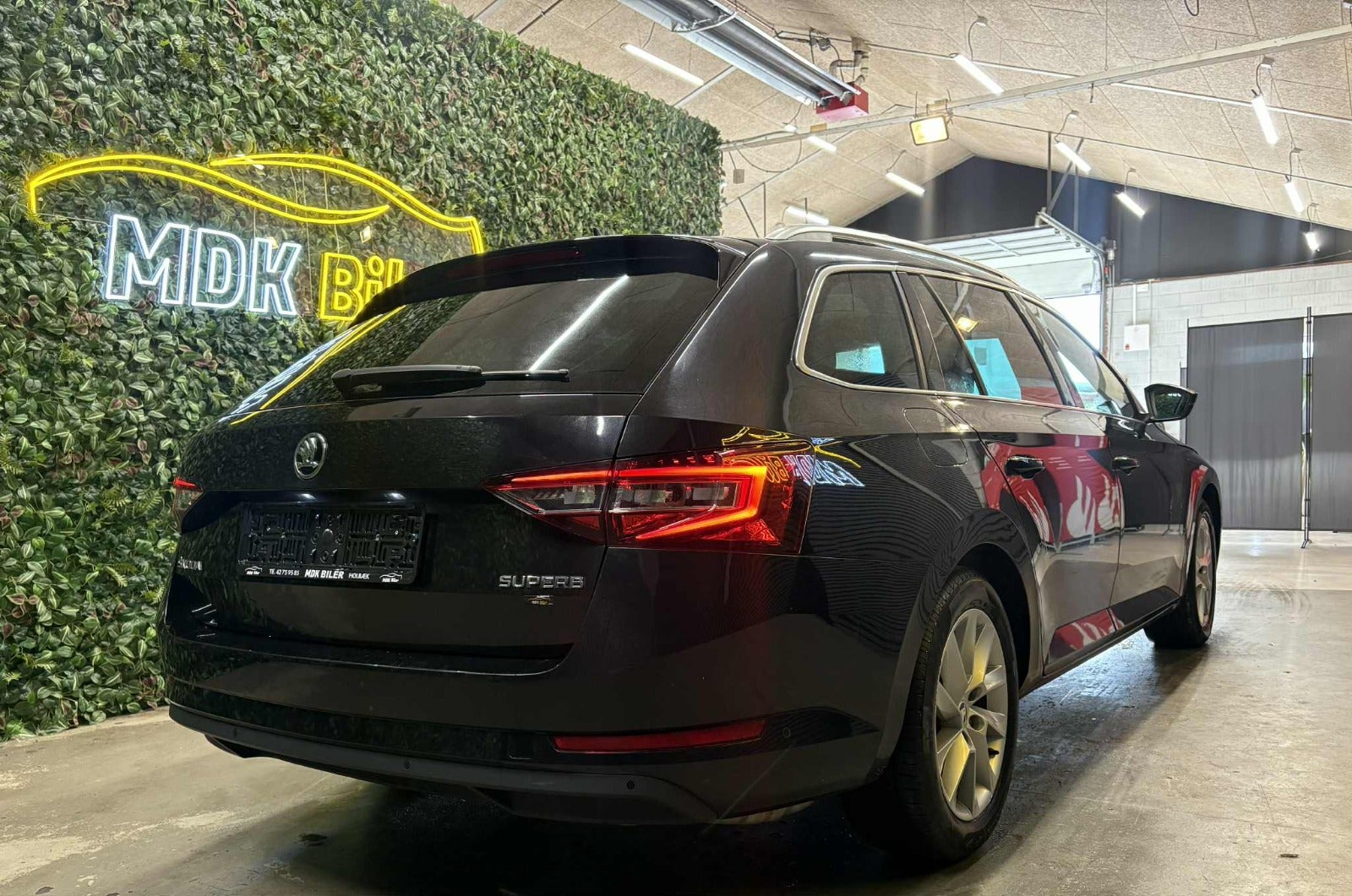 Billede af Skoda Superb 1,5 TSi 150 Style Business Combi DSG