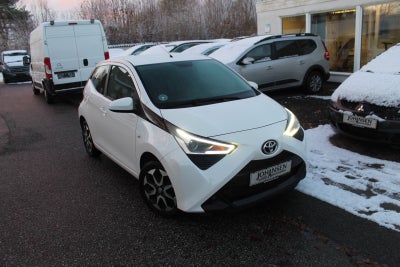 Toyota Aygo 1,0 VVT-i x-clusiv 5d