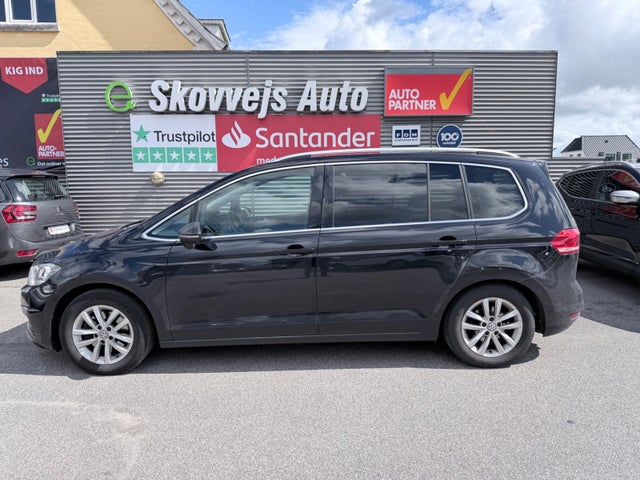 VW Touran 2,0 TDi 150 Highline DSG 7prs