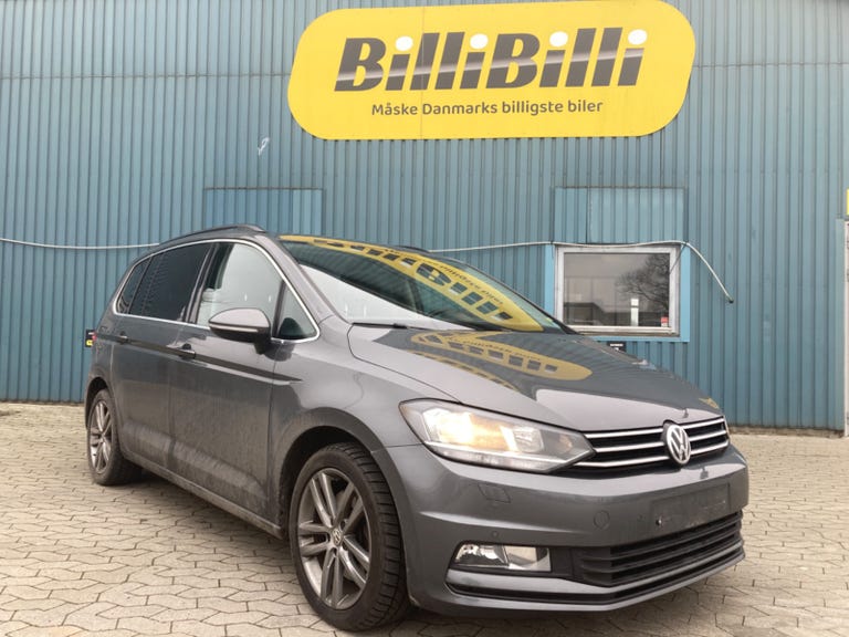 VW Touran TSi 150 Comfortline 7prs