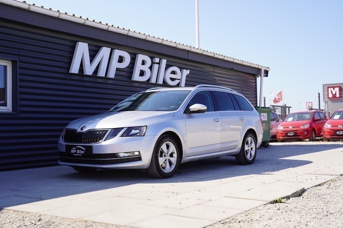 Billede af Skoda Octavia 1,4 TSi 150 Style Combi DSG Van
